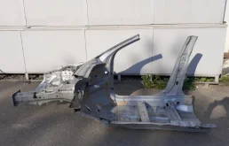 Четверть кузова передняя правая для Volvo XC60 на фотографиях