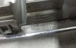 Решетка радиатора для BMW X3 2023 года на фотографиях