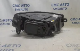 Фара левая для Audi A6 2008 года на фотографиях