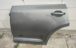 Дверь задняя левая голая для Volkswagen Touareg I (7L) 2002-2010