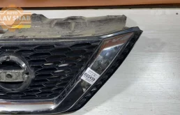 Решетка радиатора для Nissan Qashqai 2020 года на фотографиях