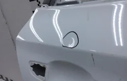 Накладка на дверь задняя правая для Hyundai Solaris 2018 года на фотографиях