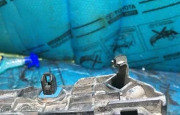 Направляющая бампера задняя правая для Toyota Land Cruiser на фотографиях