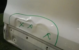 Двери для Nissan Qashqai 2014 года на фотографиях