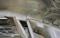 Бампер для Skoda Octavia 2018 года на фотографиях