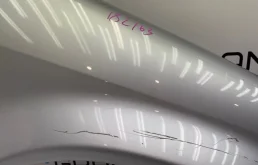 Крылья для Mercedes-Benz M class 2004 года на фотографиях