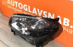 Фара левая для Nissan Qashqai 2011 года на фотографиях