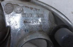 Противотуманка (ПТФ) передняя левая для Skoda Octavia 2012 года на фотографиях