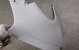 Крылья для Volkswagen Polo 2008 года на фотографиях