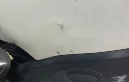 Фара ксенон левая для Nissan Qashqai 2008 года на фотографиях