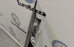 Крыло правое для Mercedes-Benz GLK class 2008 года на фотографиях