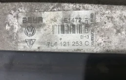 Кассета радиаторов для Volkswagen Touareg 2005 года на фотографиях