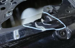 Дверь багажника (нижняя часть) для Toyota Land Cruiser 2009 года на фотографиях