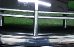 Бампер передний для Mercedes-Benz S class 2013 года на фотографиях