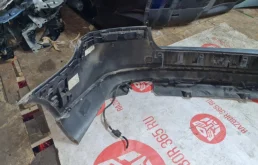 Бампер задний для Volvo S80 2013 года на фотографиях