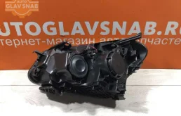 Фара левая для Nissan Qashqai 2012 года на фотографиях