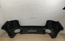 Бампер для Porsche Cayenne 2016 года на фотографиях