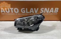 Фара ксенон левая для Nissan Qashqai 2008 года на фотографиях