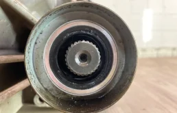 Раздатка для Mitsubishi Pajero 2011 года на фотографиях