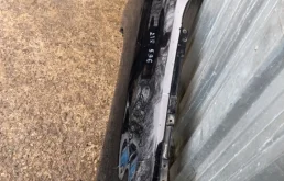 Крыло правое для Toyota Land Cruiser 2020 года на фотографиях