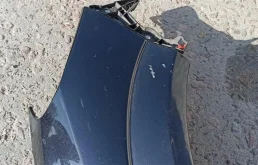 Крылья для Opel Astra 2004 года на фотографиях