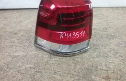 Фонарь внешний левый для Toyota Land Cruiser 2020 года на фотографиях