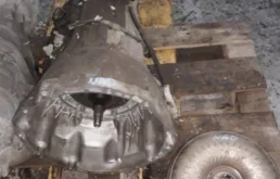 АКПП для Volkswagen Touareg 2014 года на фотографиях