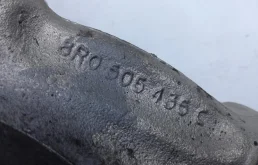 Цапфа задняя левая для Audi A6 на фотографиях