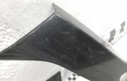 Спойлер переднего бампера для Nissan X-Trail 2014 года на фотографиях