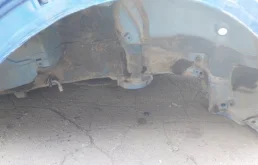 Четверть кузова задняя левая для Hyundai Creta 2017 года на фотографиях