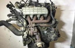 Двигатель без навесного для Fiat Ducato 1999 года на фотографиях