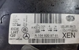 Фара левая для Mercedes-Benz M class 2007 года на фотографиях