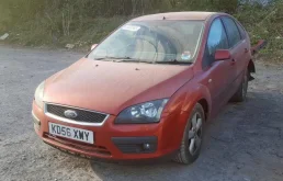Ford Focus 1.6 (115Hp) (HXDA) FWD MT в разборе у CARVentum