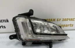 Противотуманка (ПТФ) передняя левая для Hyundai Tucson 2015 года на фотографиях