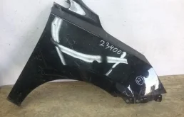 Крылья для Hyundai Tucson 2012 года на фотографиях