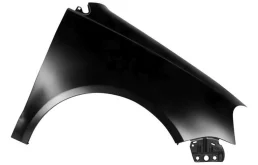 Крылья для Volkswagen Polo 2008 года на фотографиях