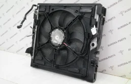 Диффузор вентилятора кондиционера для BMW X5 на фотографиях