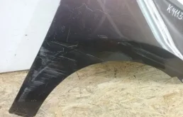 Крылья для Hyundai Tucson 2012 года на фотографиях