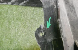 Рамка фары левая для Mercedes-Benz S class 2015 года на фотографиях