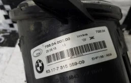 Противотуманка (ПТФ) передняя левая для BMW 3er 2018 года на фотографиях