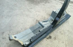 Стойка кузова центральная левая для Volkswagen Polo на фотографиях