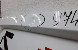 Дверь багажника (створка) правая для Ford Transit 2008 года на фотографиях