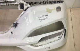 Бампер передний для Hyundai Tucson 2017 года на фотографиях