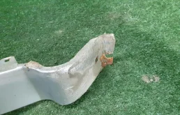 Крыло левое для Skoda Octavia 2001 года на фотографиях