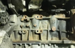 Двигатель без навесного для SsangYong Rexton 2024 года на фотографиях