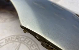 Крыло правое для Mercedes-Benz S class 2009 года на фотографиях