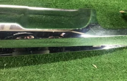 Накладка заднего бампера правая для Mercedes-Benz GLK class 2011 года на фотографиях