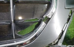 Бампер передний для Audi Q8 на фотографиях