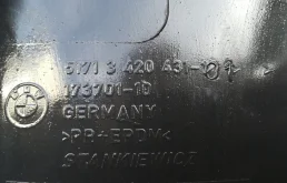 Подкрылок передний левый для BMW X3 2007 года на фотографиях