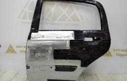 Дверь задняя левая для Hyundai Getz 2004 года на фотографиях